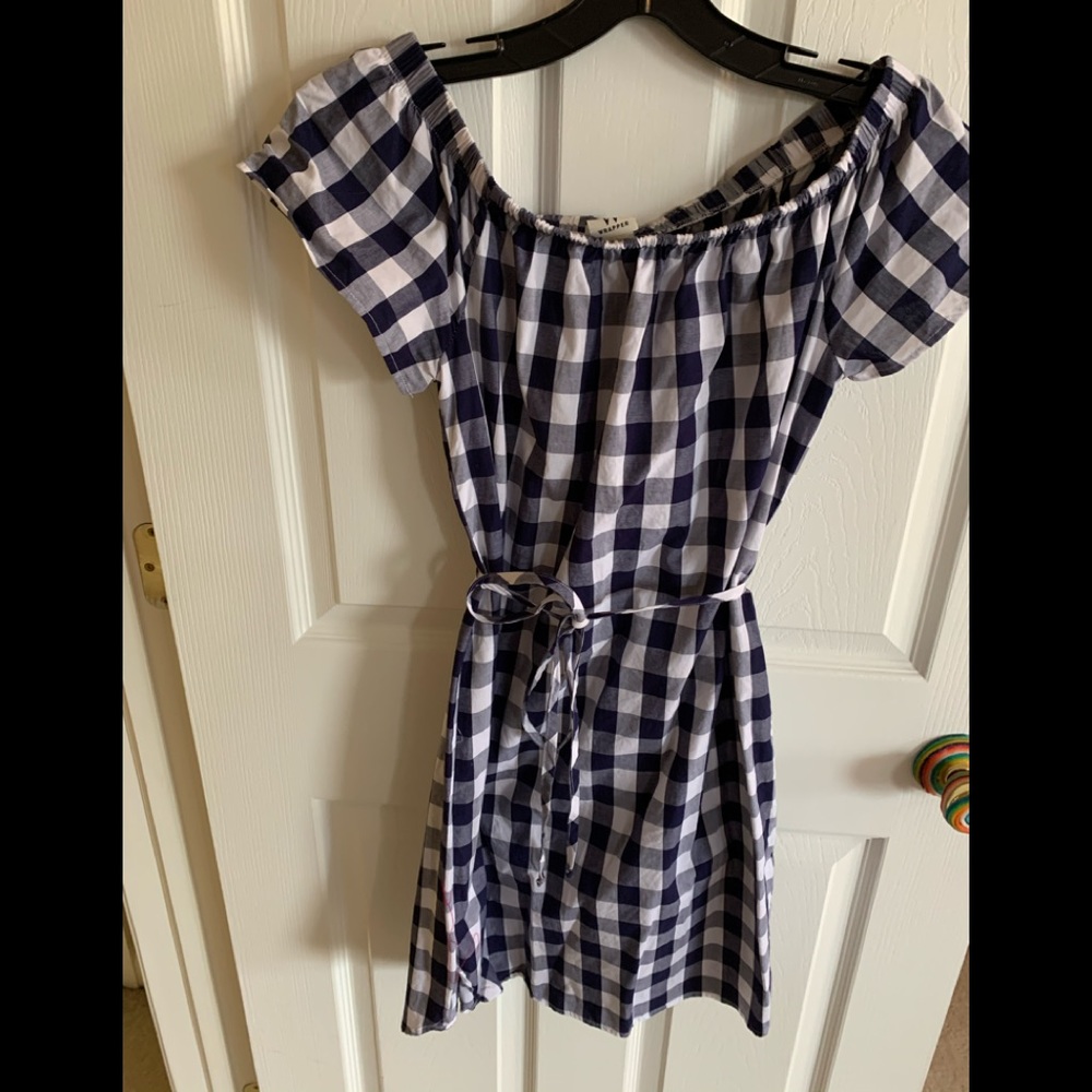 Off the shoulder dress